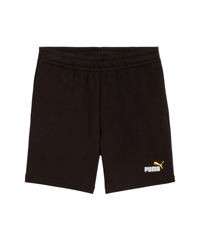 Calça Puma Essentials 2 Color No. 1 Lo, Preto S, Menino