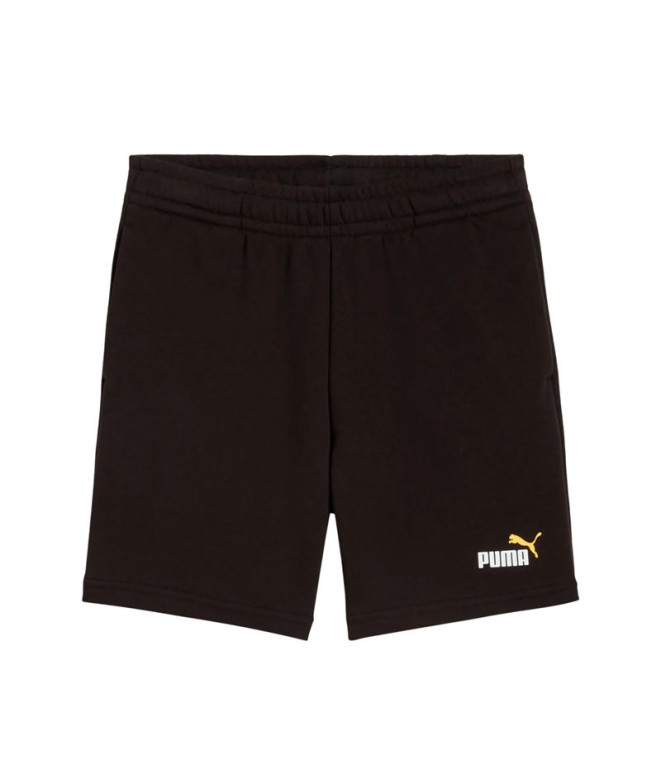 Pantalones Puma Essentials 2 Color No. 1 Lo, Negro S, Niño