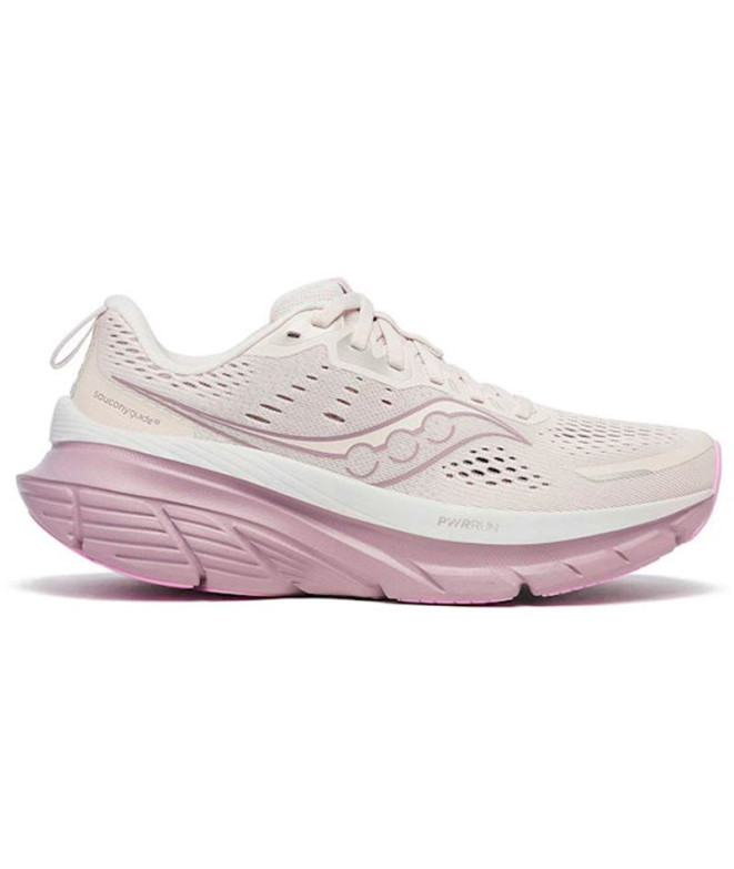 Sapatilhas de Running Saucony Guide 18 - Moon/Quail Mulher