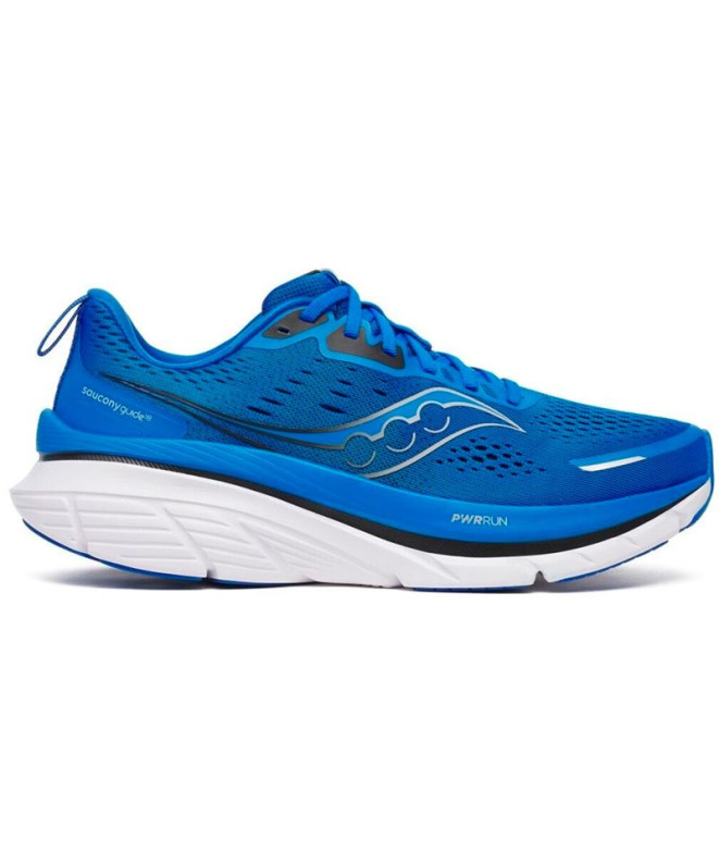 Sapatilhas de Running Saucony Guide 18 - Skydiver/Negro Homem