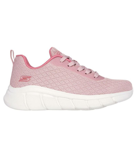 Sapatilhas Skechers Bobs B Flex - Quick Mulher Blush Knit...