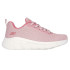 Sapatilhas Skechers Bobs B Flex - Quick Mulher Blush Knit Rosa