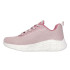 Sapatilhas Skechers Bobs B Flex - Quick Mulher Blush Knit Rosa