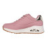 Sapatilhas Skechers Uno Rose Durabuck, Ros Mulher