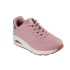 Sapatilhas Skechers Uno Rose Durabuck, Ros Mulher