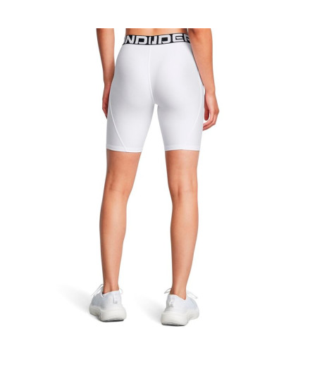 Calça Curto de Fitness Under Armour Hg 8In Short Mulher... 2