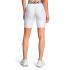 Calça Curto de Fitness Under Armour Hg 8In Short Mulher Branco