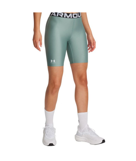 Calça Curtos de Fitness Under Armour Hg 8In Short Mulher... Calça Curtos de Fitness Under Armour Hg 8In Short Mulher...