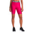 Calça Curtos de Fitness Under Armour Hg 8In Short Mulher Roxo