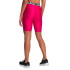 Calça Curtos de Fitness Under Armour Hg 8In Short Mulher Roxo