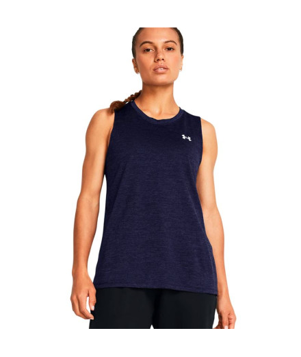 T-shirt Débardeur de Fitness Under Armour Tech Tank Twist...