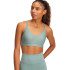Brassiere de sport de Fitness Under Armour Infinity Low 2.0 Femme Verte