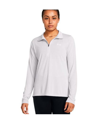 Camiseta de Fitness Under Armour Tech 1/2 Zip- Twist...