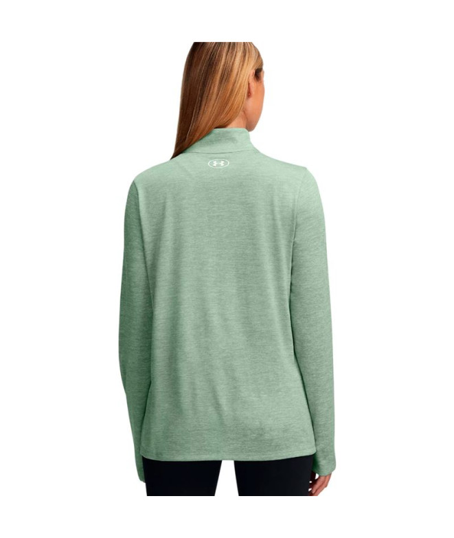T-shirt de Fitness Under Armour Tech 1/2 Zip-...