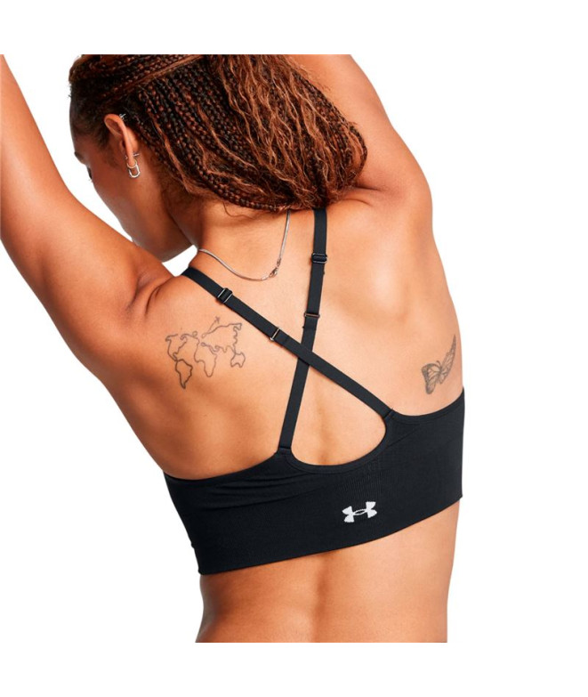 Sujetador Deportivo de Fitness Under Armour...