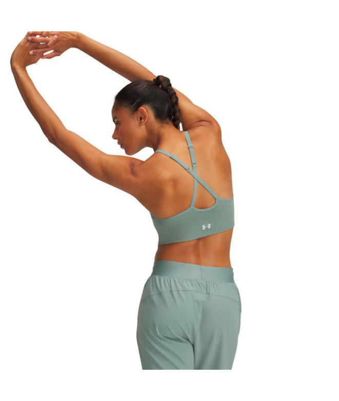 Brassiere de sport de Fitness Under Armour...