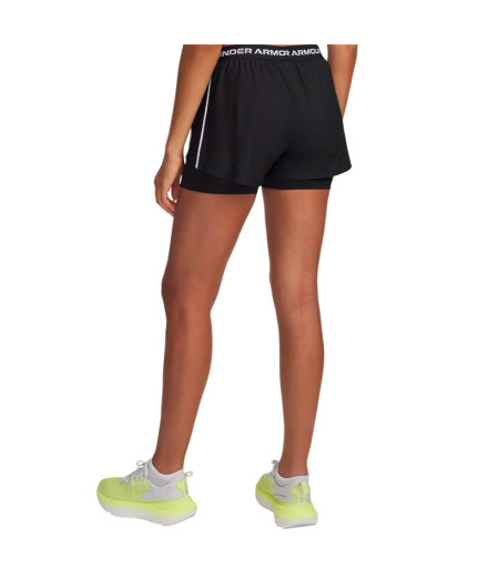 Calça Cortos de Fitness Under Armour Tech Play Up 2In1... 2
