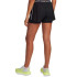 Calça Cortos de Fitness Under Armour Tech Play Up 2In1 Shorts Mulher Preto