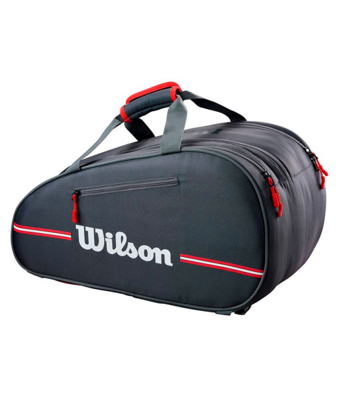 Paletero de Padel Wilson Padel Team Bag Negro Negro