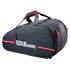 Paletero de Padel Wilson Padel Team Bag Preto Preto