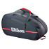 Paletero de Padel Wilson Padel Team Bag Preto Preto