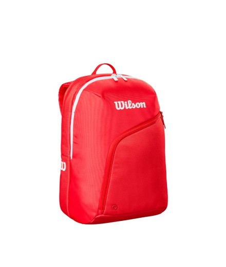 Paletero de Padel Wilson 2025 Padel Tour Backpack Red Red...