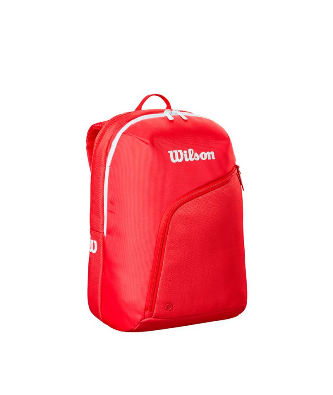Paletero de Padel Wilson 2025 Padel Tour Backpack Red Red Rojo/