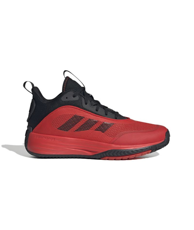 Sapatilhas de Basquetebol adidas Ownthegame 3.0 Homem Preto