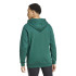 Chaqueta adidas Essentials Fleece 3-Stripes Full-Zip Hombre Verde Oscuro