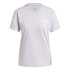 Camiseta de Montanha adidas Terrex Graphic Mulher Lila