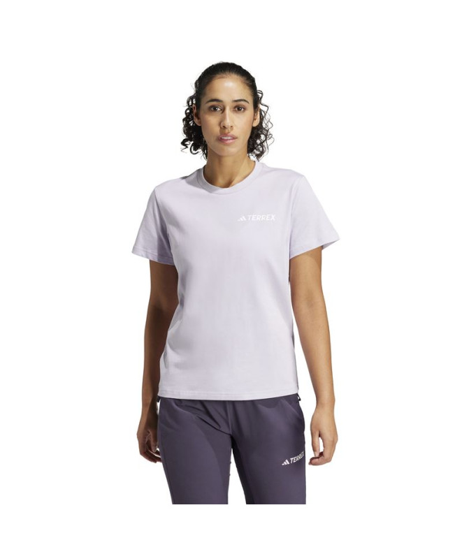 Camiseta de Montaña adidas Terrex Graphic Mujer...
