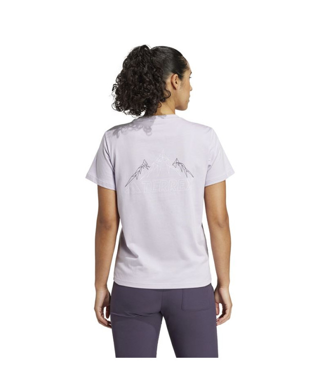 Camiseta de Montaña adidas Terrex Graphic Mujer...