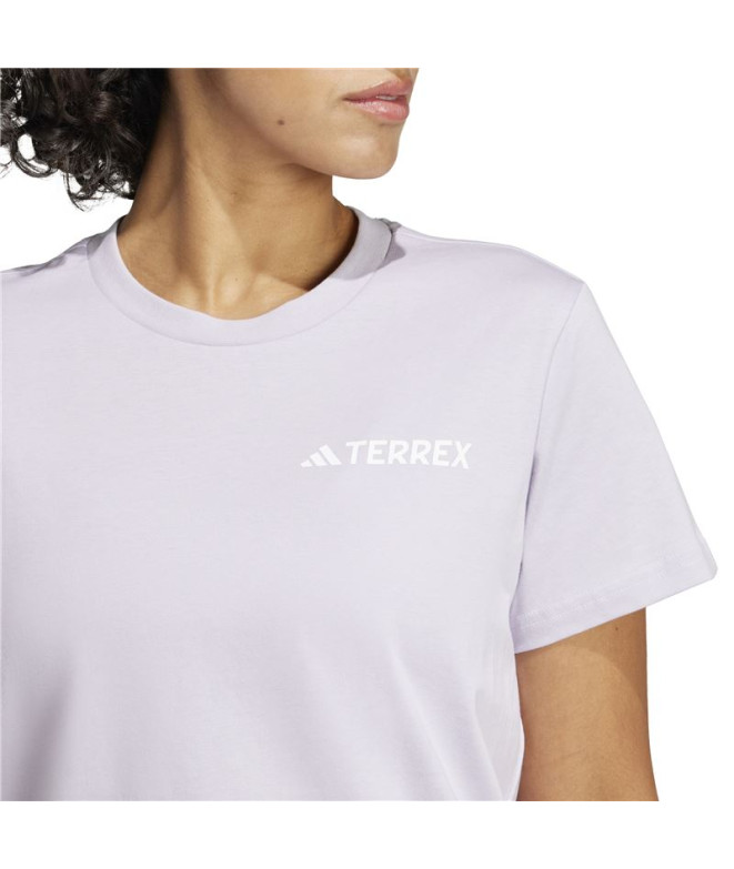 Camiseta de Montaña adidas Terrex Graphic Mujer...