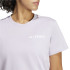T-shirt de Montagne adidas Terrex Graphic Femme Lilas