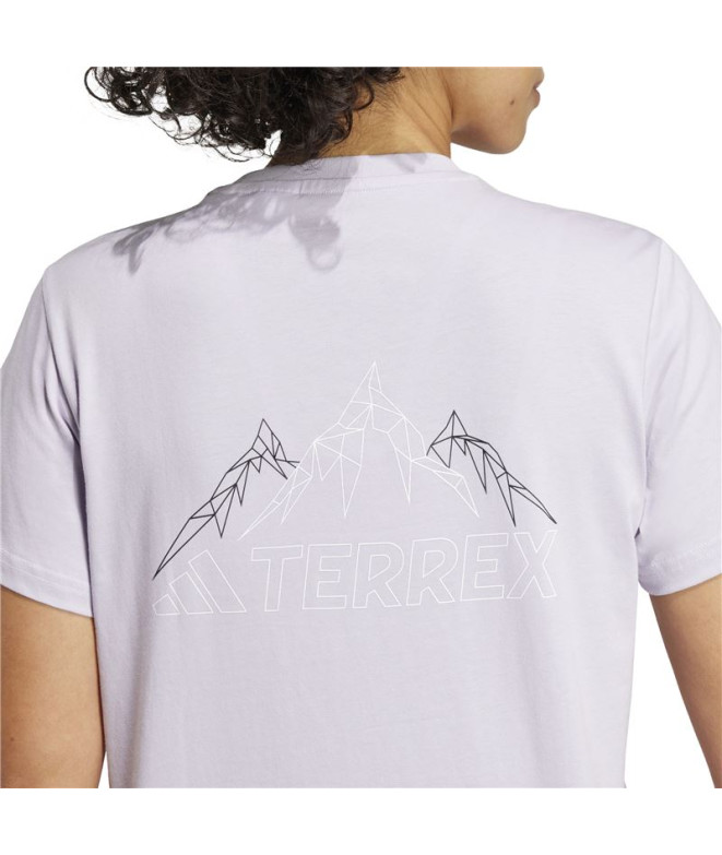 Camiseta de Montaña adidas Terrex Graphic Mujer...