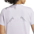 Camiseta de Montanha adidas Terrex Graphic Mulher Lila