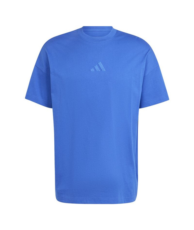 Camiseta adidas A Szn Hombre Azul