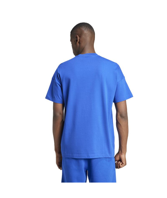 T-shirt adidas A Szn Homme Bleu