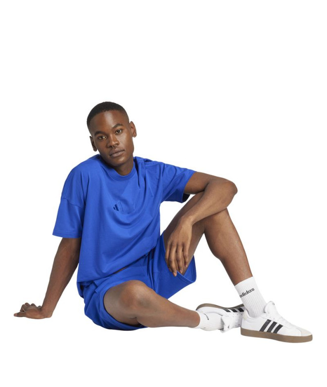 T-shirt adidas A Szn Homme Bleu