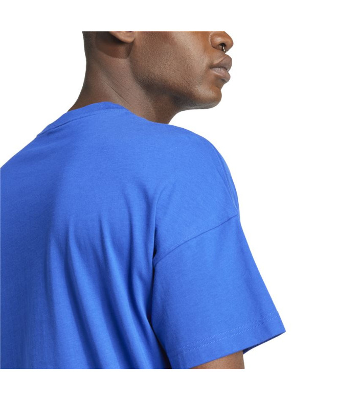 T-shirt adidas A Szn Homme Bleu