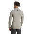 Moletom de Fitness adidas Workout Quarter-Zip Homem Marrom