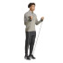 Moletom de Fitness adidas Workout Quarter-Zip Homem Marrom