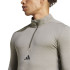 Sweat de Fitness adidas Workout Quarter-Zip Homme Marron