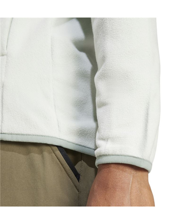 Polar de Montagne adidas Mt Fz Fleece Femme Vert