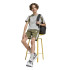 Camiseta adidas Cb Infantil Cinza