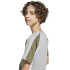 Camiseta adidas Cb Infantil Cinza