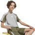 Camiseta adidas Cb Infantil Cinza