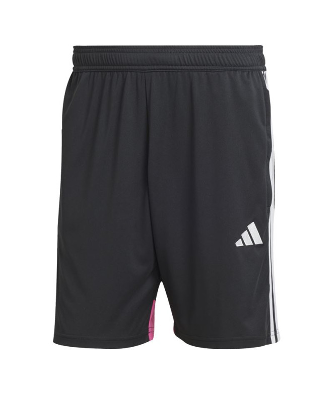 Pantalones de Fútbol adidas Tiro Es Sho Hombre Negro
