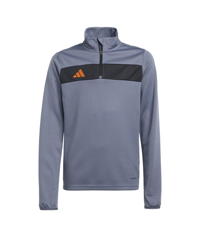 Camiseta de Fútbol adidas Tiro Es Top Infantil Azul