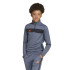 Camiseta de Futebol adidas Tiro Es Top Infantil Azul